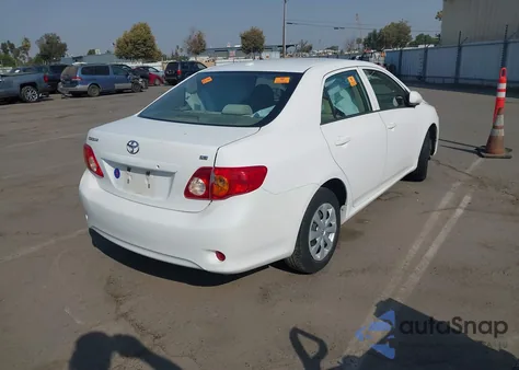 2010 Toyota Corolla Le z USA, uszkodzony, nr VIN 1NXBU4EE8AZ254926